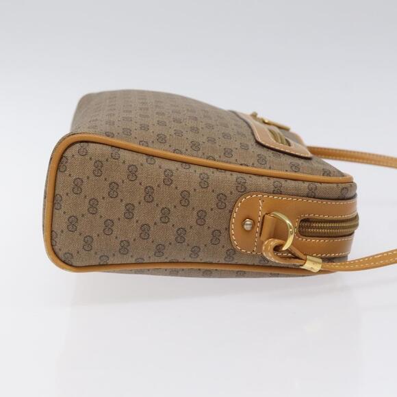 GUCCI Micro GG Supreme Shoulder Bag Pvc Beige Gold 007 113 007 113 - Picture 4 of 16